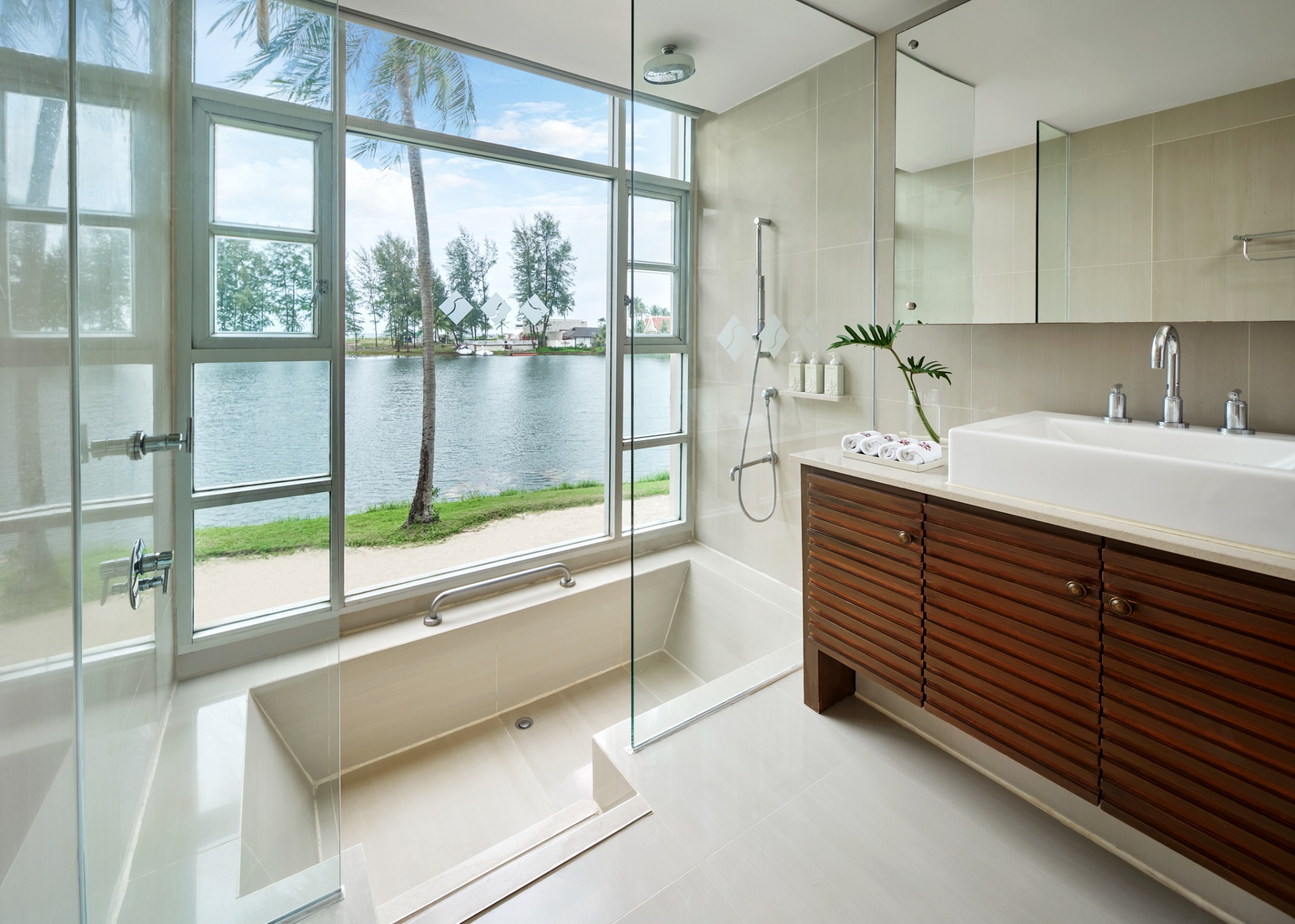 Two-Bedroom Island Duplex